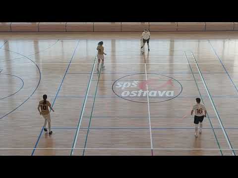1.Futsal Liga Ženy - Nástěnky Brno vs FC Praha 2:0 - 1.Poločas (1080/60)