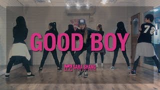 GD x TAEYANG - &quot;GOOD BOY&quot; Dance Practice (Cover by Sara Shang + Super Sweet students)