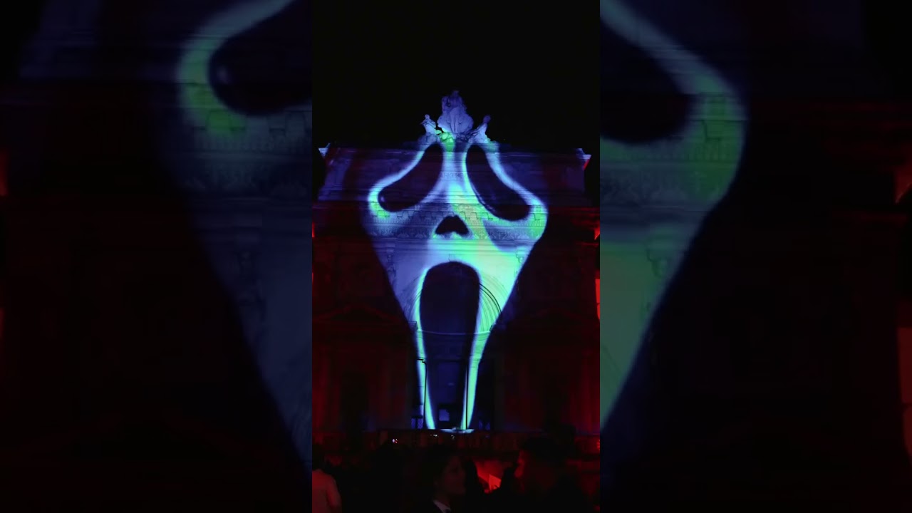 Aquario Romano Projection