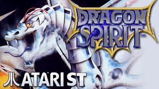 Dragon Spirit - Quick Look - Atari ST
