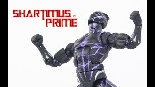 Marvel Legends Vibranium Black Panther Wave 2 M'Baku BAF T'Challa Action Figure Toy Review