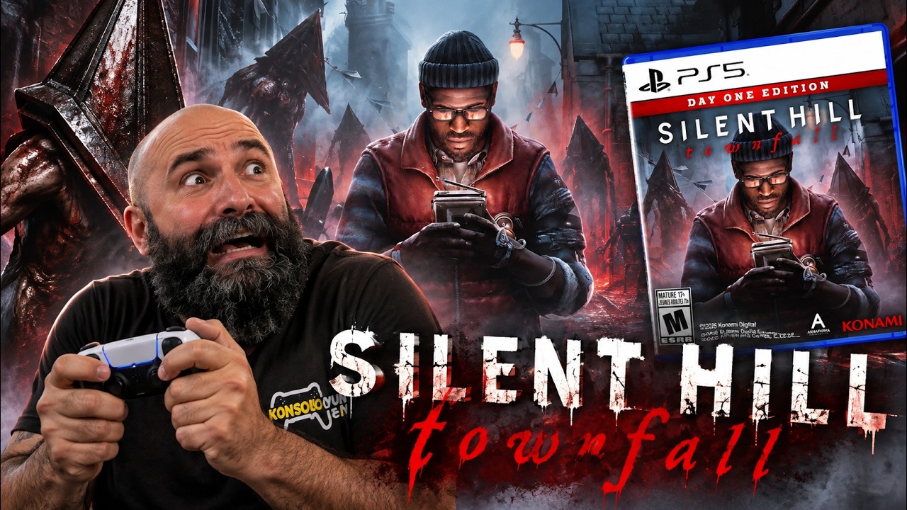 PS5 Silent Hill Devam ama önce Akşam yemeği [NPC Esnaf🔴]