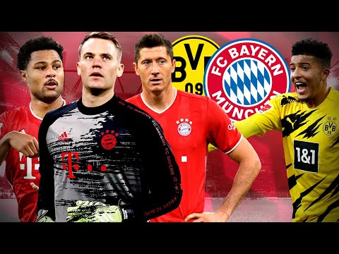 Lasst das Spiel beginnen! Neuer, Gnabry & Lewandowski haben Bock auf den Klassiker