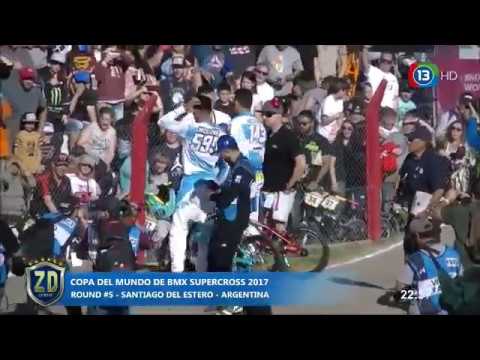 COPA DEL MUNDO DE BMX SUPERCROSS 2017 - ROUND #5 - SANTIAGO DEL ESTERO - ARGENTINA