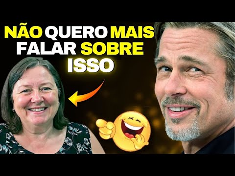 Quem é a Mulher Que Caiu no Golpe do Falso Brad Pitt e Depois Falou Que Era ZUERA
