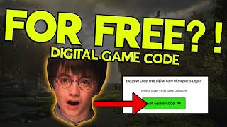 How to get Hogwarts Legacy for FREE in UNDER 2 MINUTES *PS4, PS5, XBOX, PC*