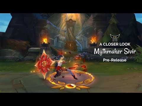 Mythmaker Sivir Epic Skin (Pre-Release)