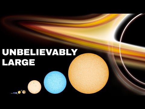 Universe Size Comparison | The Cosmic Scale