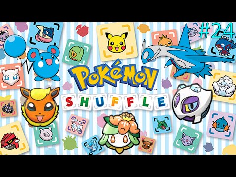 Let's Play Pokemon Shuffle:  Part 24 - Planted In Castle Noapte