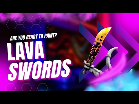 Fast Warhammer Lava Sword