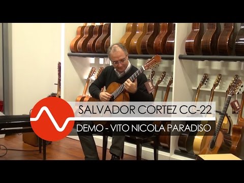Vito Nicola Paradiso plays O Sole Mio on the Salvador Cortez CC 22