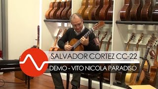 Vito Nicola Paradiso plays O Sole Mio on the Salvador Cortez CC 22