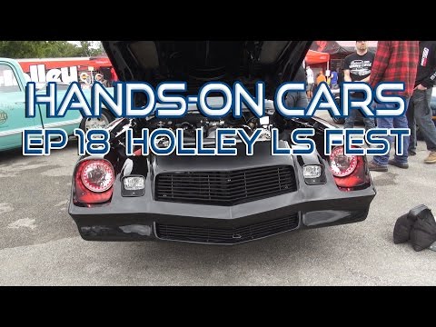 Holley LS Fest, James Otto & His '66 C-10 Truck & Drifting in Hands-on Cars Ep 18 - Eastwood