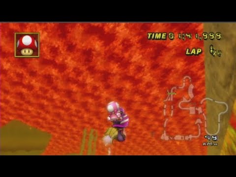 [MKW] Sahara Hideout Easter Eggs