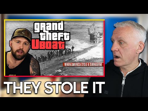 America Stole A German Submarine. The Fat  Electrician  OFFICE BLOKES REACT!!