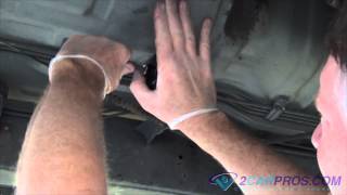 Fuel Filter Replacement Toyota