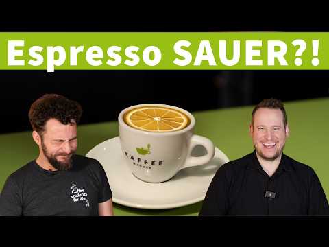 Espresso zu sauer? 6 TIPPS die wirklich helfen! ☕