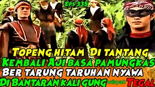 Download lagu 335.LEGENDA GUNUNG MERAPI CERITA FILM-Topeng hitam Kembali di Tantang Duel@Chenel Kampung Mak lampir mp3
