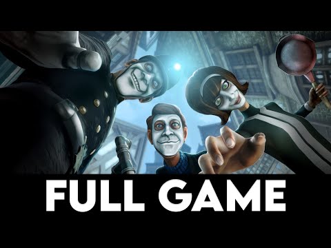 WE HAPPY FEW - Full Game + All Endings