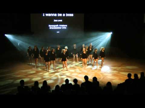 Show Samfundet NTNUI Dans våren 2013 - I wanna be a boss