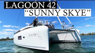 Catamaran for Sale | "Sunny Skye" 2018 Lagoon 42 Walkthrough | Peter Gulick