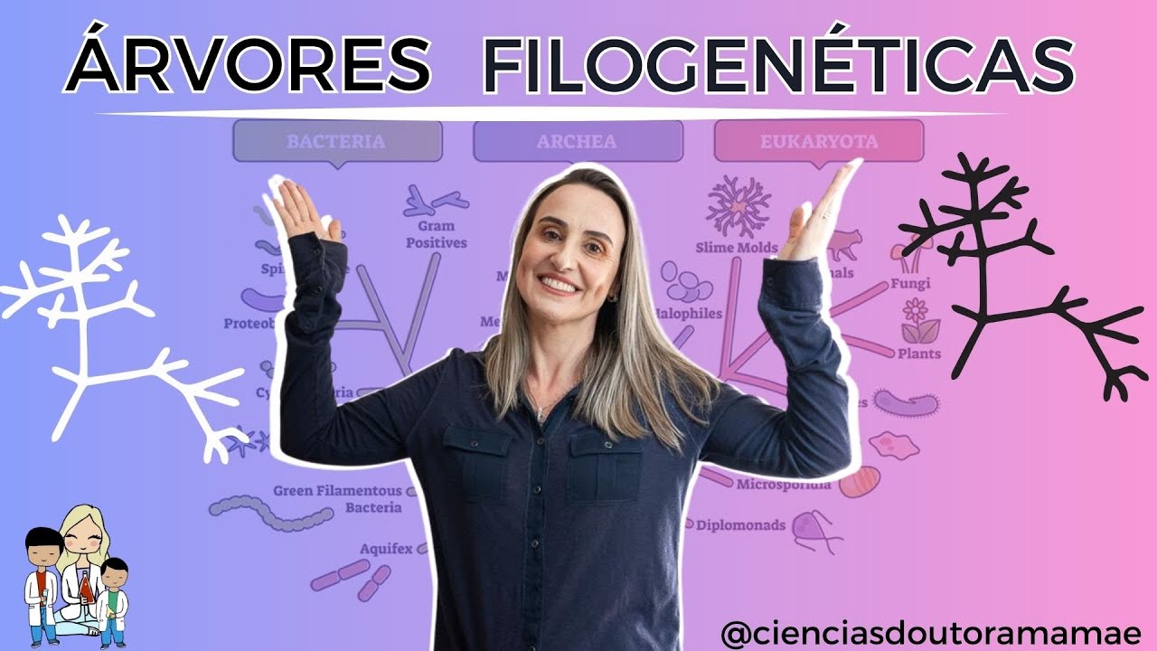 Desvendando as Árvores Filogenéticas!
