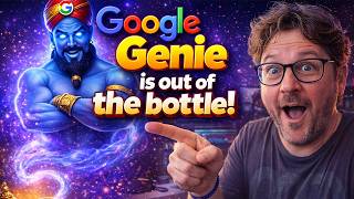 Google Genie 3 is WILD!