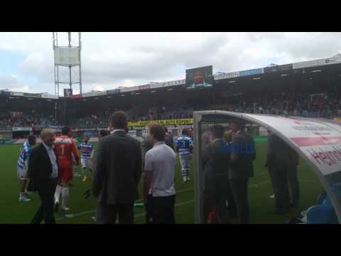 Afscheid PEC Zwolle seizoen 2012-2013