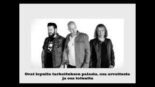Apulanta - Valot Pimeyksien Reunoilla (Lyrics)