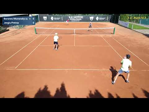 Baranec/Muransky - Jergic/Petras (2R)