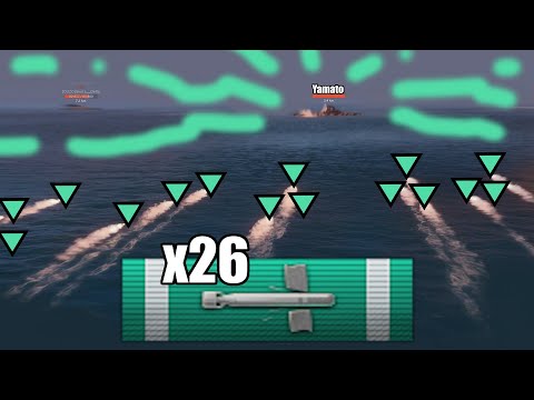 Shimakaze 8km F3 BEAST with MASSIVE HITS