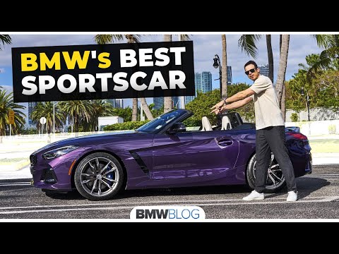2024 BMW Z4 M40i Review