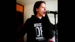 Arch Enemy-Bloodstained Cross (VocalCover)