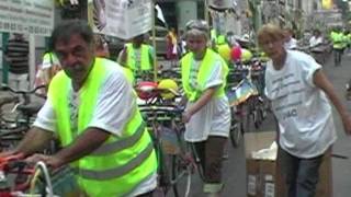 preview picture of video 'le plus long vélo du monde'