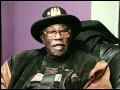 Bo Diddley talks about opening for The Clash