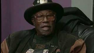 Bo Diddley talks about opening for The Clash