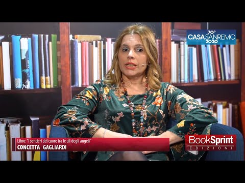 Concetta Gagliardi da Casa Sanremo 2020 - BookSprint Edizioni