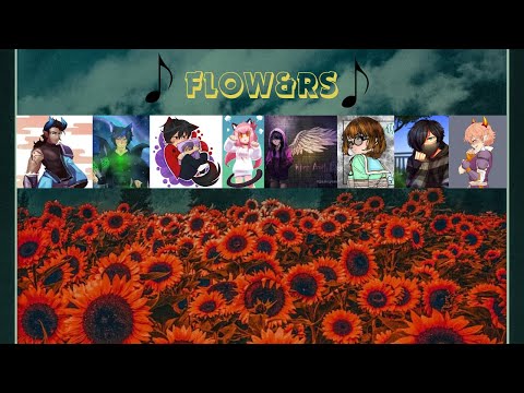 EPIC Minecraft Crew Sings EMOTIONAL Flowers! 😭🌸🎤 #Aphmau