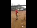 Potato gun explodes