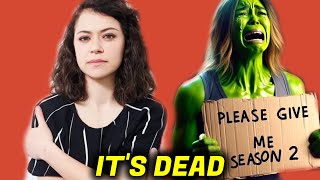 Desperate Tatiana Maslany Attacks The SEXIST FANS Again! She-Hulk Season 2 Cancelled?