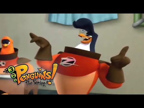 Practical Hoax | 3-2-1 Penguins Full Episodes | Kids Shows | Kids Videos