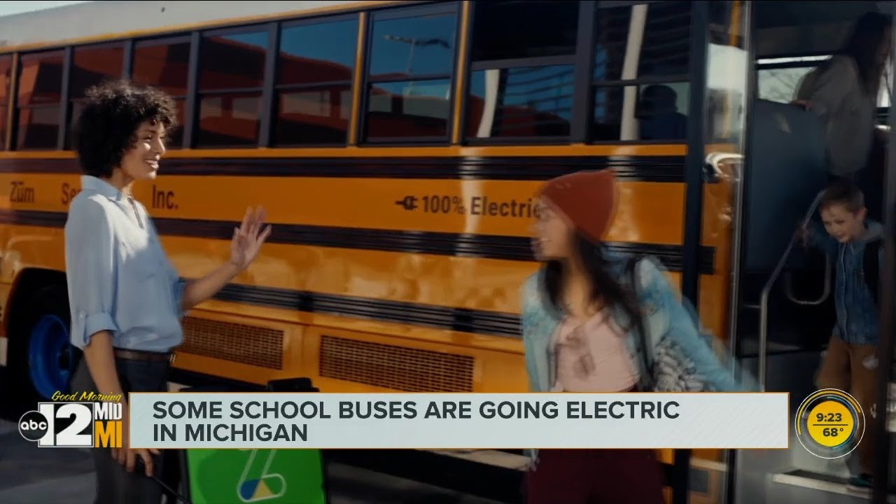 Company using AI to create greener school buses