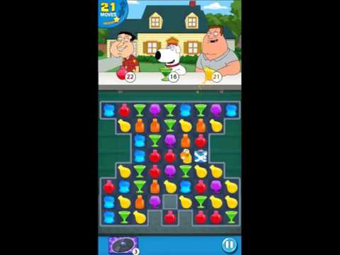 Family Guy Another Freakin Mobile Game Level 9 - NO BOOSTERS
