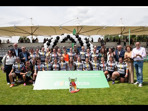 FINAL Liga Iberdrola de Rugby Colina Clinic El Salvador v Silicius Majadahonda