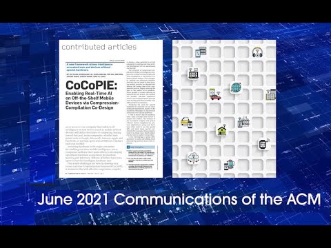 June 2021 CACM: CoCoPIE