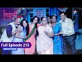 FULL EPISODE 215 Main Laxmi Tere Aangan Ki MIiliye Laxmi Ki Humshakl Se Starbharat