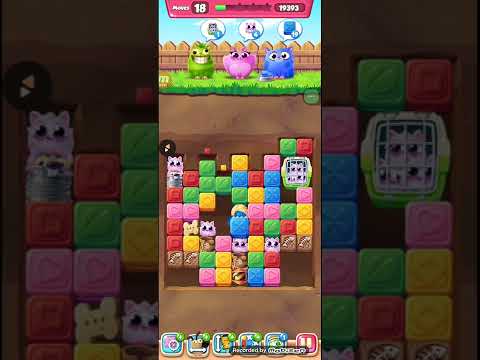 Cookie Cats Blast Level 642-643