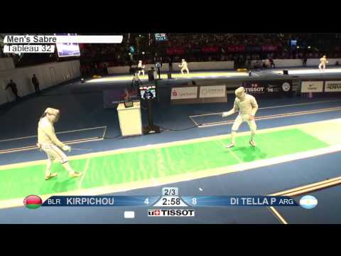 FE M S Individual Leipzig GER World Championships 2017 T32 05 green KIRPICHOU BLR vs DI TELLA ARG