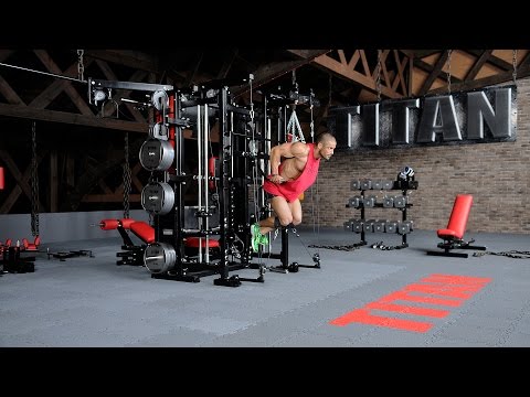 T1-X-197 - Cable Chest Dip