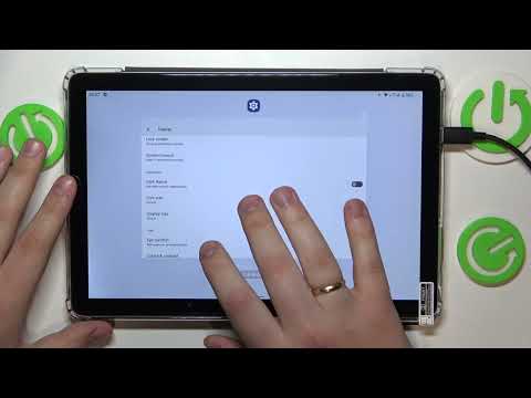 How to Set Screen Timeout to Never on DOOGEE T10? - Display Settings